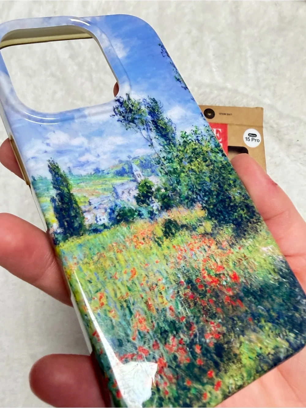 Casely x The Met Monet iPhone 15 Pro Case Phone Case